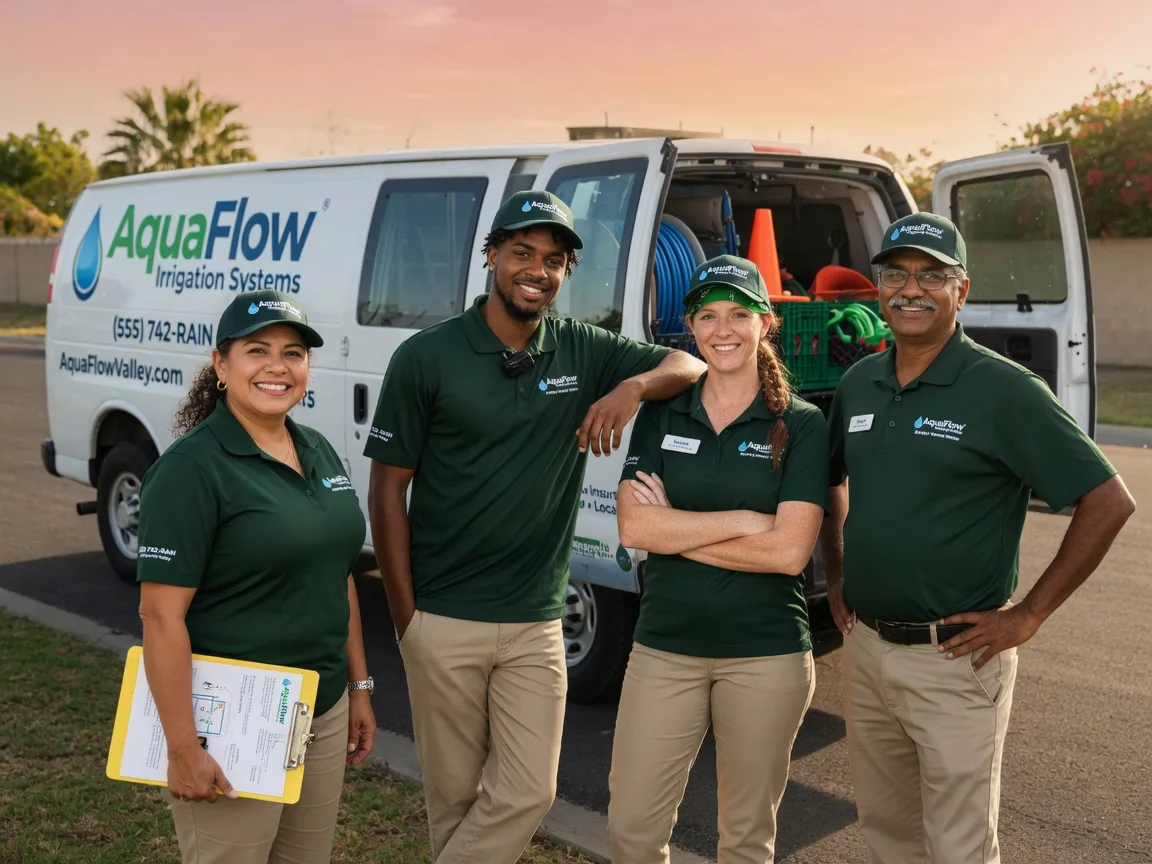 Irrigation Installation company in Wakita, OK